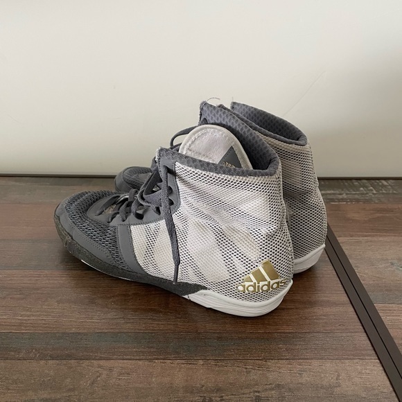adidas Shoes Adidas Mens Pretereo Iii Wrestling Shoeswhite Poshmark